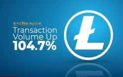 LTC Transaction Volume Up 104.7% Due to Litecoin-based RPG Litebringer
