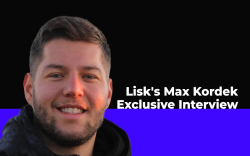 Exclusive Interview with Max Kordek on Lisk 3.0, Halvening and His Own Crypto Portfolio