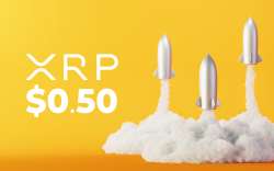 XRP Rockets to $0.50 as Trading Volume Reaches New All-Time High
