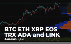 BTC, ETH, XRP, EOS, TRX, ADA and LINK Price Analysis for November 25