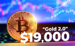 Bitcoin Back Above $19,000 as Tyler Winklevoss Calls It "Gold 2.0"