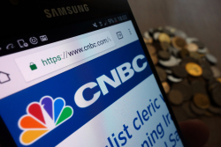 CNBC Starts Shilling Bitcoin, and Traders Grow Fearful