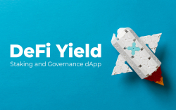 DeFi Yield Protocol Launches Staking and Governance dApp
