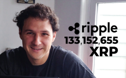 Ripple Wires 133,152,655 XRP to Jed McCaleb While XRP Tanks to $0.33