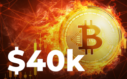 BREAKING: Bitcoin Hits $40,000 Again After Short-Lasting Correction