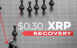 XRP Recovers to $0.30 on CoinMarketCap After 10% Rise