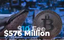 Crypto Whale Shifts $576 Million in Bitcoin for Just $10 Fee
