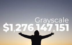 Grayscale Acquires $1,276,147,151 in Bitcoin in Single Week