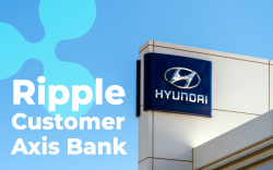 Hyundai Subsidiary Partners with Ripple Customer Axis Bank to Launch Digital Financial Solutions