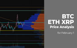 BTC, ETH and XRP Price Analysis for February 1