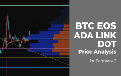 BTC, EOS, ADA, LINK and DOT Price Analysis for February 2
