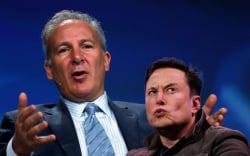 Peter Schiff Accuses Elon Musk of Pumping Crypto After His DOGE Tweet