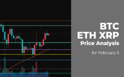 BTC, ETH and XRP Price Analysis for February 5
