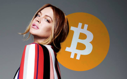 Lindsay Lohan Tweets About Sending Bitcoin to the Moon While BTC Crashes Five Percent