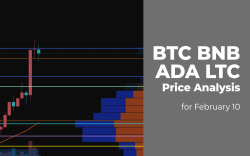 BTC, BNB, ADA and LTC Price Analysis for February 10