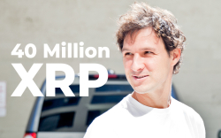 Ripple Cofounder McCaleb Dumps 40 Million XRP, Still Holding 499 Million XRP