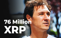 Jed McCaleb Dumps 76 Million XRP Over Weekend with 404 Million Still in His Wallet