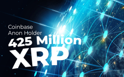 425 Million XRP Moved by Coinbase and Anon Holder While XRP Pushed Back to Top 6 Spot