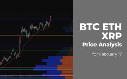 BTC, ETH and XRP Price Analysis for February 17