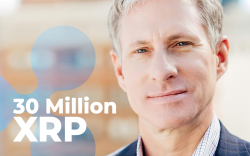 Ripple and Chris Larsen Help Shift 30 Million XRP, While Coin Remains in $0.55 Range