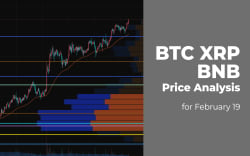 BTC, XRP and BNB Price Analysis for February 19