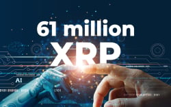  61 Million XRP Shifted by Top Crypto Exchanges, While XRP Sits at $0.57