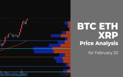 BTC, ETH and XRP Price Analysis for February 20