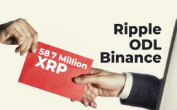 58.7 Million XRP Moved by Ripple, Its ODL Partner and Biggest Exchange Binance