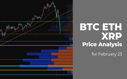 BTC, ETH and XRP Price Analysis for February 23