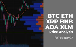 BTC, ETH, XRP, BNB, ADA and XLM Price Analysis for February 27