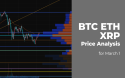 BTC, ETH and XRP Price Analysis for March 1