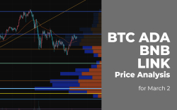 BTC, ADA, BNB Price and LINK Price Analysis for March 2