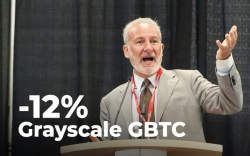 Current -12% Grayscale GBTC Discount Means Confidence in Bitcoin Is Fading: Peter Schiff