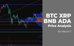 BTC, XRP, BNB and ADA Price Analysis for March 5