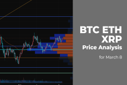 BTC, ETH and XRP Price Analysis for March 8