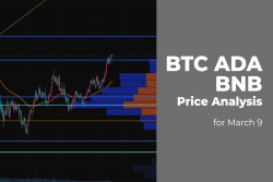 BTC, ADA and BNB Price Analysis for March 9