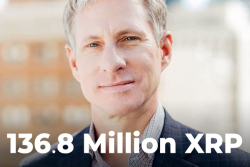 136.8 Million XRP Wired By Ripple's Chris Larsen and Several Crypto Exchanges