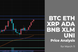 BTC, ETH, XRP, ADA, BNB, XLM and UNI Price Analysis for March 11