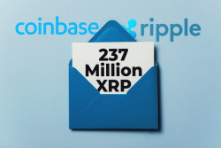 Ripple Giant and Coinbase Shift Staggering 237 Million XRP