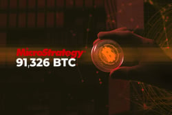 MicroStrategy Acquires Additional $15 Million In Bitcoin, Now Holding 91,326 BTC