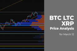 BTC, LTC and XRP Price Analysis for March 12