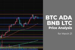 BTC, ADA, BNB and LTC Price Analysis for March 21