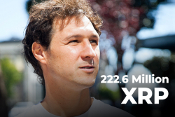 Ripple Cofounder Jed McCaleb Cashes Out 222.6 Million XRP In Past Two Weeks