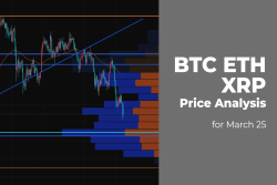 BTC, ETH and XRP Price Analysis for March 25