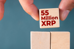 Ripple Giant Helps Shift 55 Million XRP, While Coin Remains in $0.55 Range