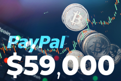 Bitcoin Surges Above $59,000 After PayPal’s Announcement