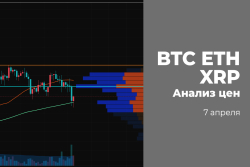 BTC, ETH and XRP Price Analysis for April 7