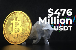 Whales Deposit 476 Million USDT in One Hour to Grab Bitcoin Dip: Glassnode Data