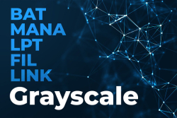 Grayscale Acquires Huge Amounts of Recently Added Alts: BAT, MANA, LPT, FIL, LINK