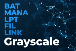 Grayscale Adds $2.5 Billion in XLM, LINK, BAT, MANA and Other Altcoins 